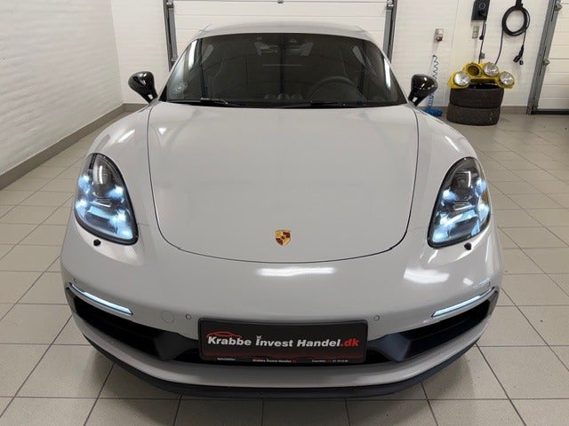 Porsche 718 Cayman GTS