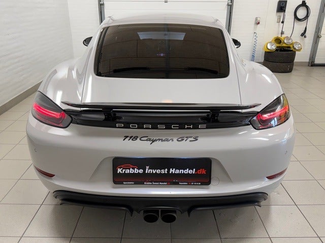Porsche 718 Cayman GTS