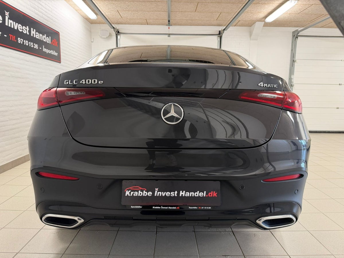 Mercedes GLC400 e Coupé aut. 4Matic