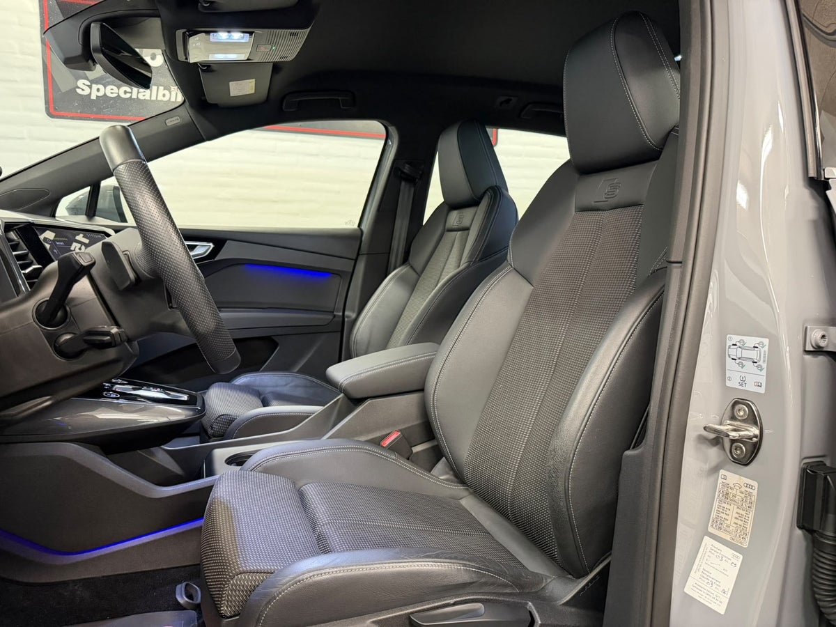 Audi Q4 e-tron S-line