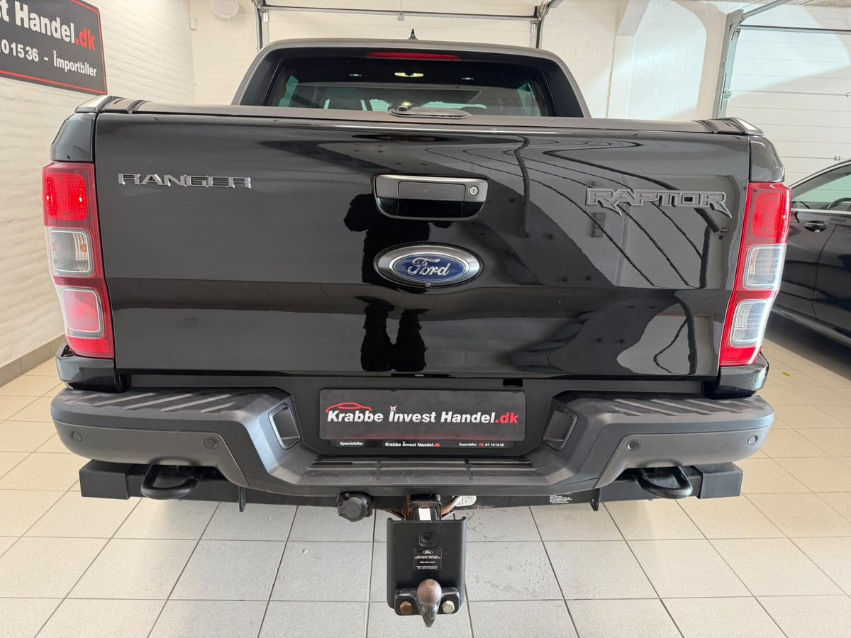 Ford Ranger EcoBlue Raptor Db.Kab aut.