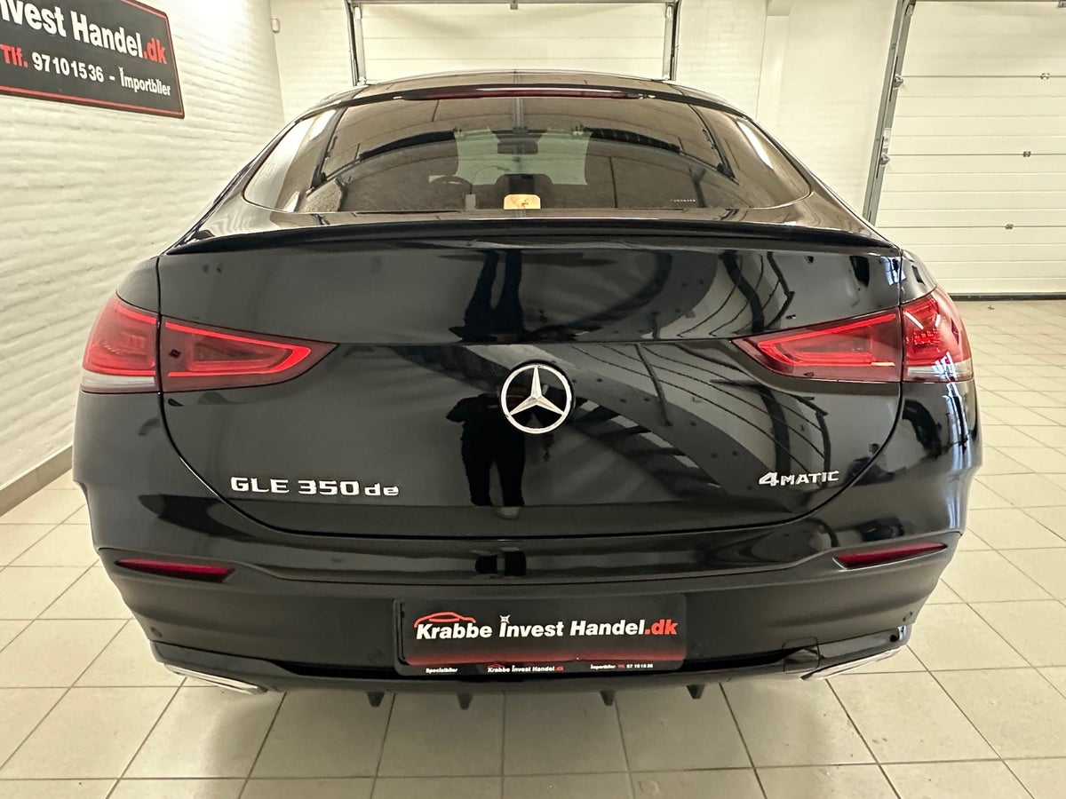 Mercedes GLE350 de AMG Line Coupé aut. 4Matic