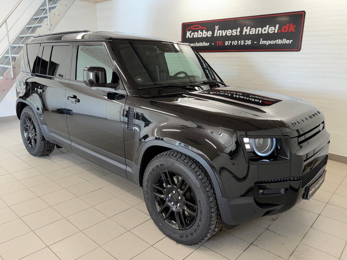 Land Rover Defender 110 D250 Hard Top S aut. Van