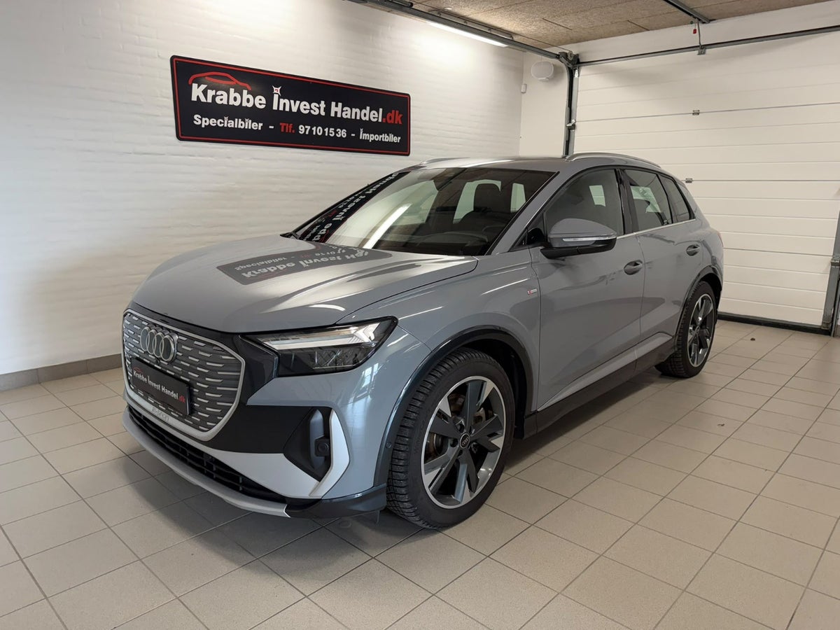 Audi Q4 e-tron S-line