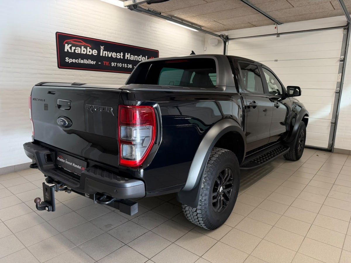 Ford Ranger EcoBlue Raptor Db.Kab aut.