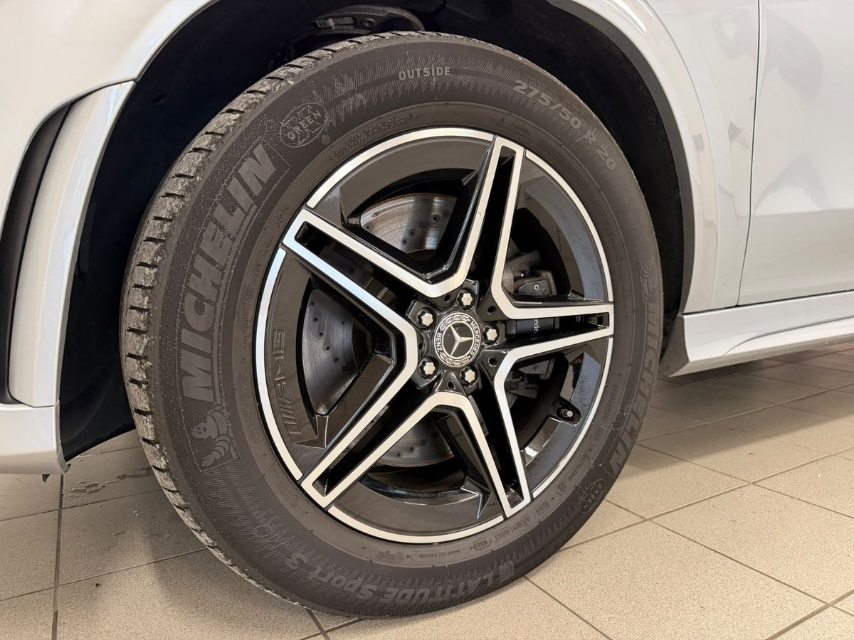 Mercedes GLE350 de AMG Line aut. 4Matic