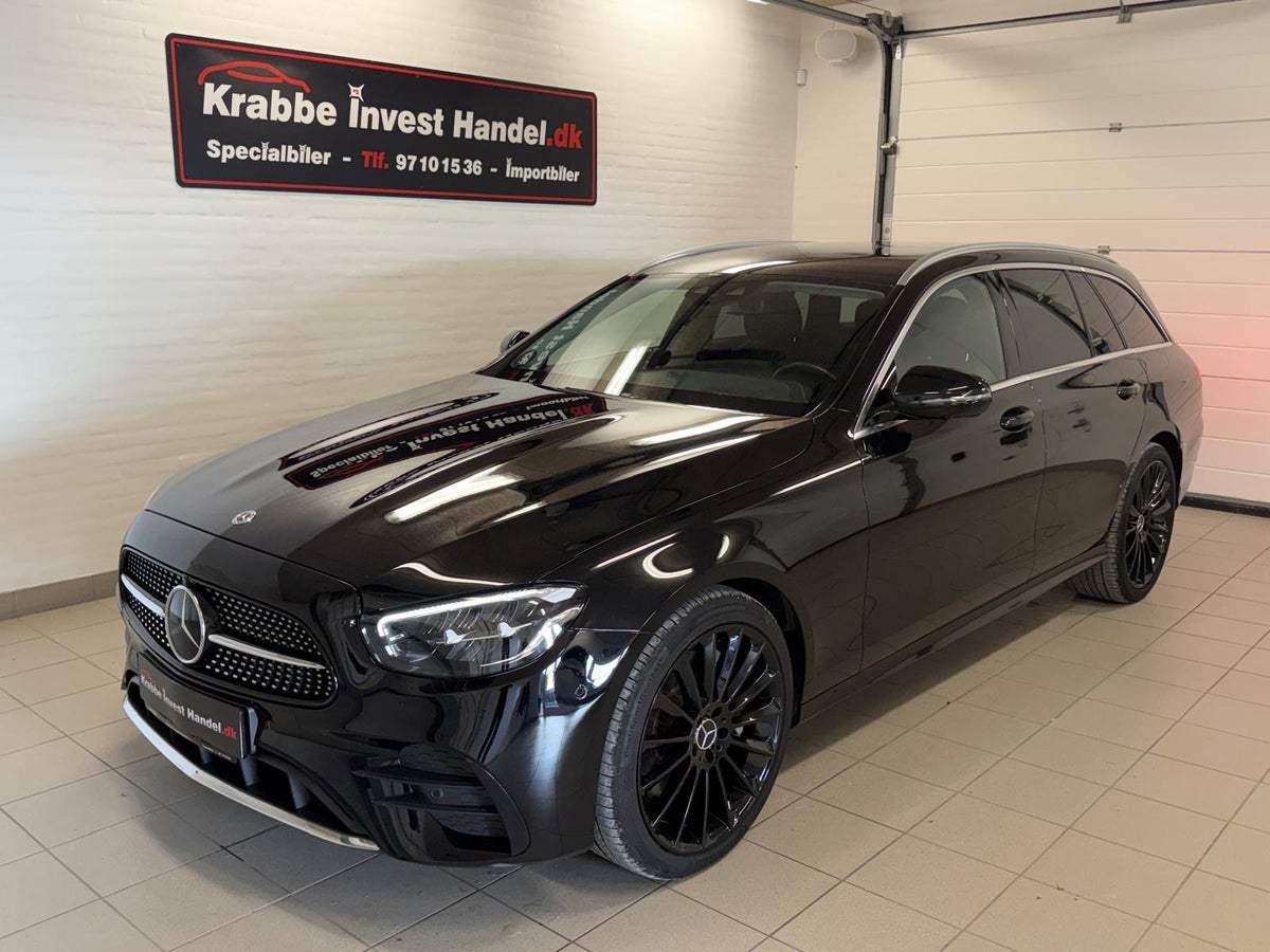 Mercedes E300 de AMG Line stc. aut.