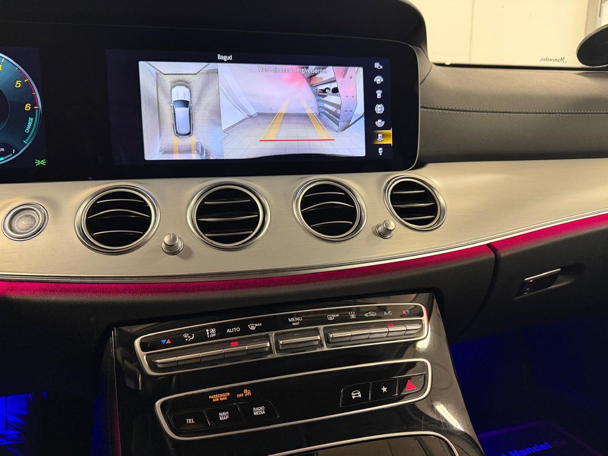 Mercedes E300 de AMG Line stc. aut.