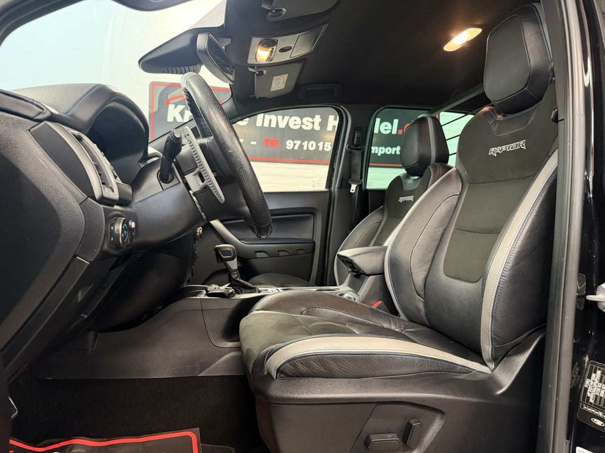 Ford Ranger EcoBlue Raptor Db.Kab aut.