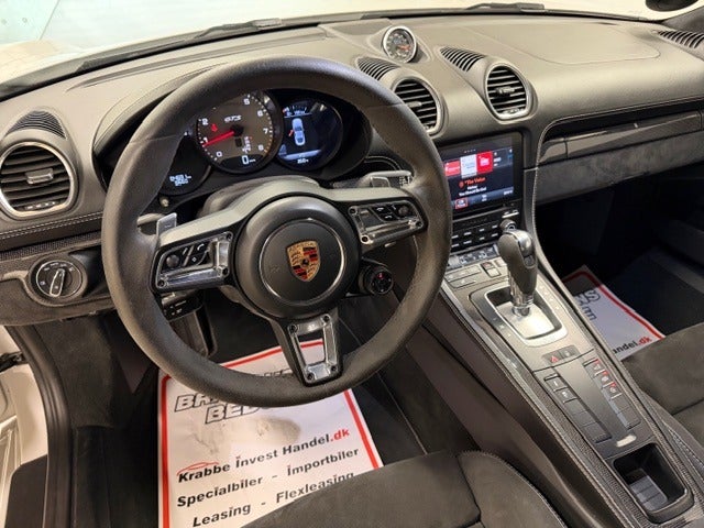 Porsche 718 Cayman GTS PDK