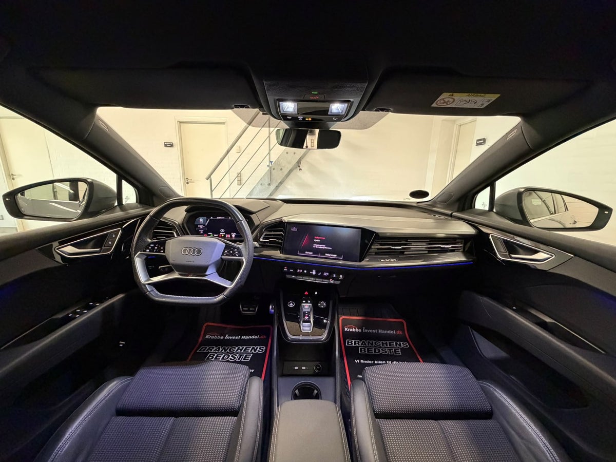 Audi Q4 e-tron S-line