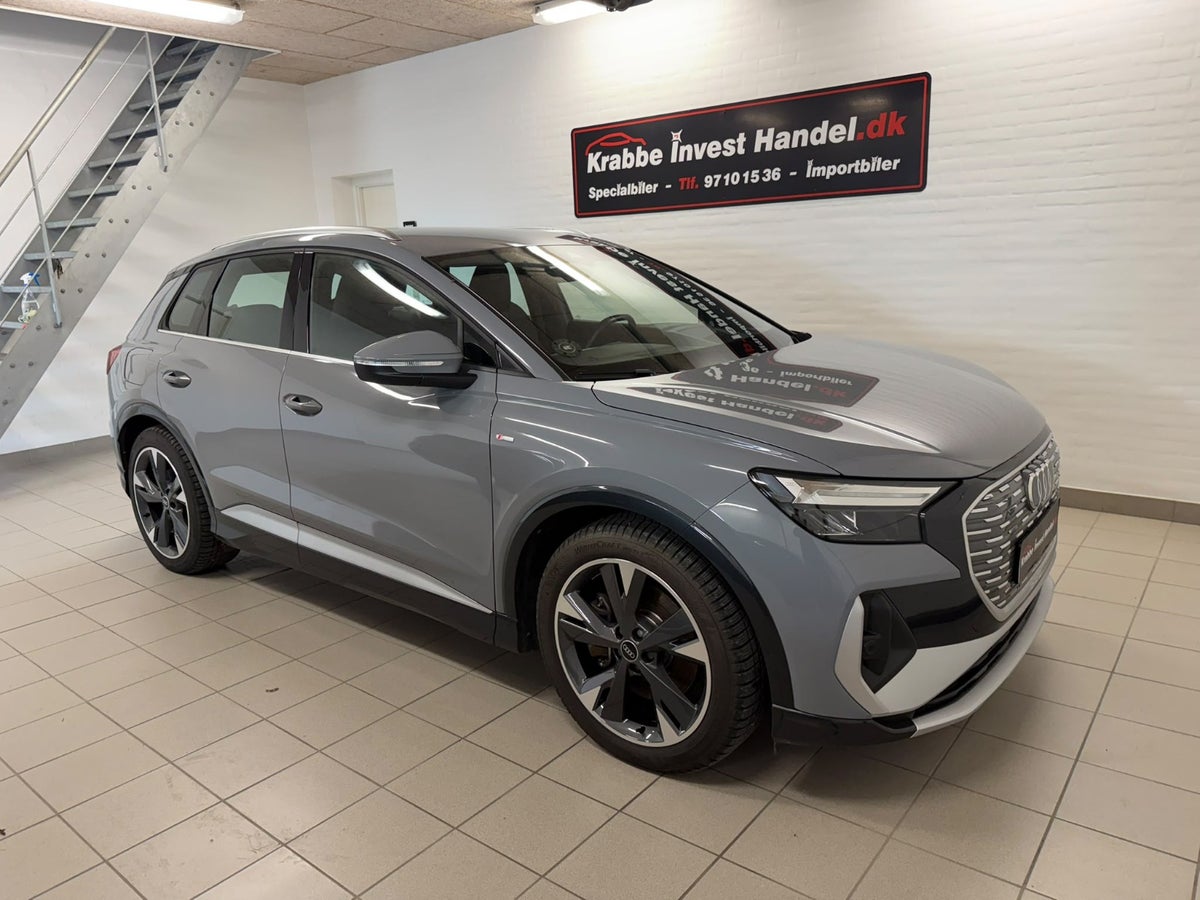 Audi Q4 e-tron S-line