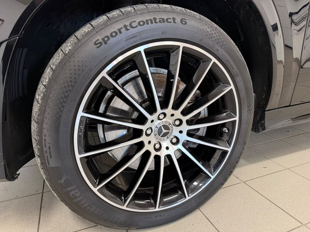 Mercedes GLE350 de AMG Line aut. 4Matic