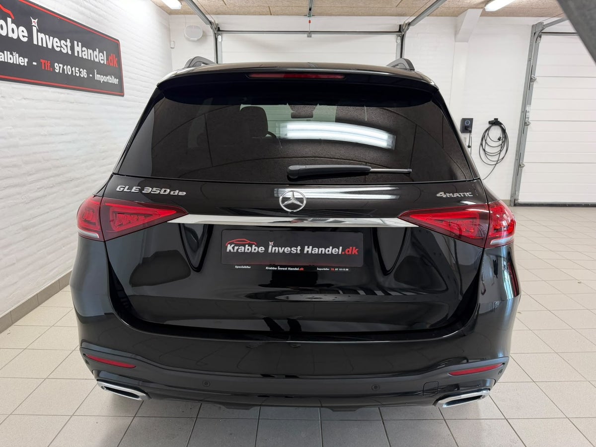 Mercedes GLE350 de AMG Line aut. 4Matic
