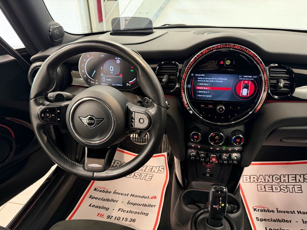 MINI Cooper S JC Works aut.