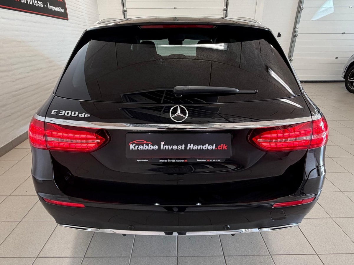 Mercedes E300 de AMG Line stc. aut.