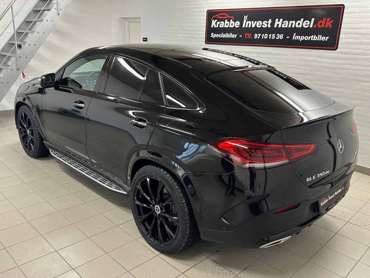 Mercedes GLE350 de AMG Line Coupé aut. 4Matic
