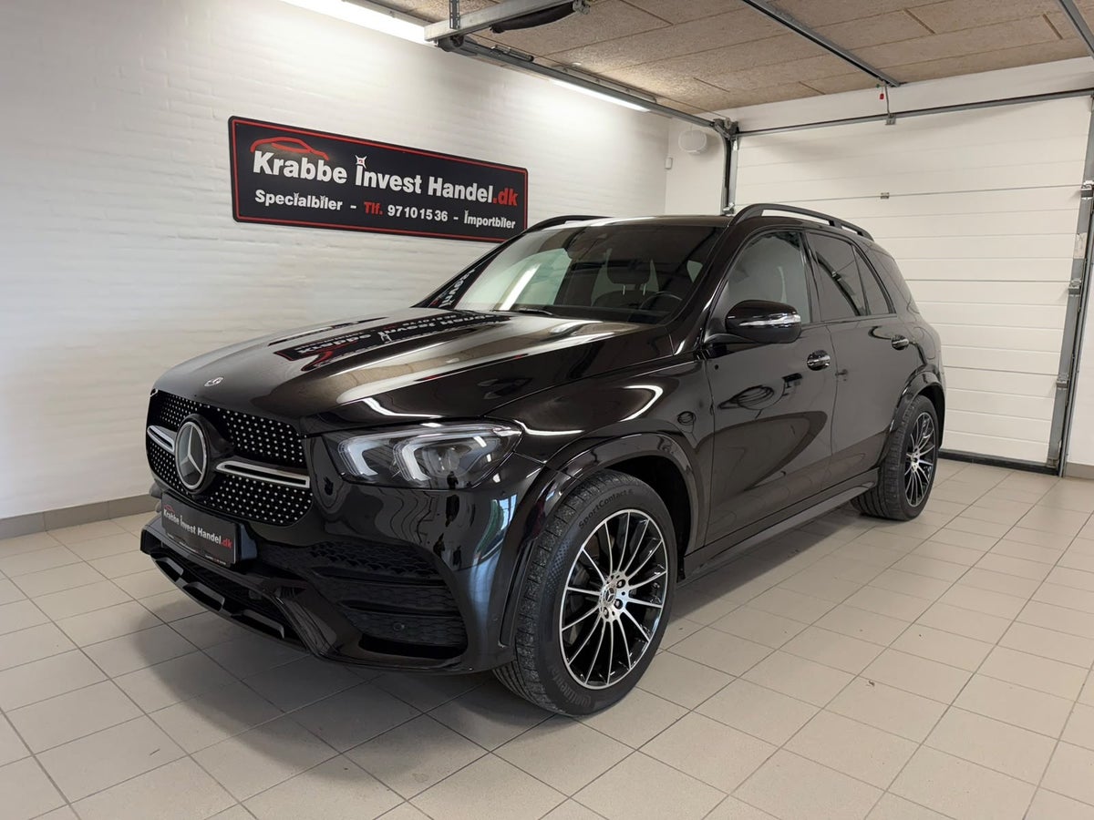 Mercedes GLE350 de AMG Line aut. 4Matic