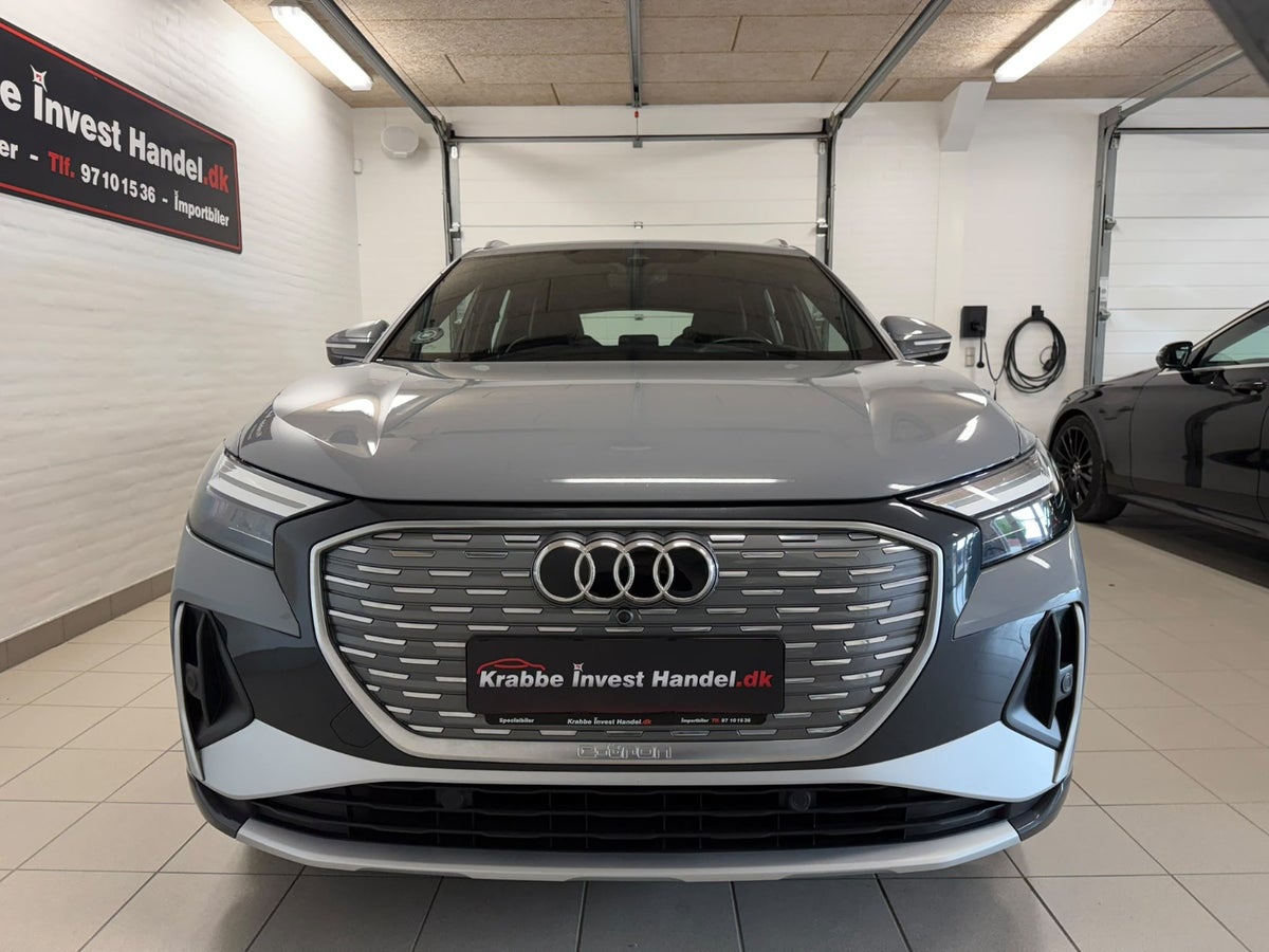 Audi Q4 e-tron S-line