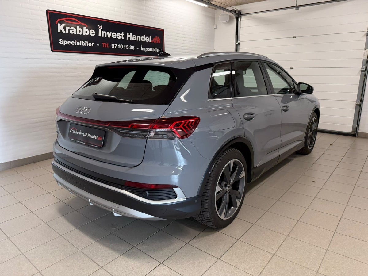 Audi Q4 e-tron S-line