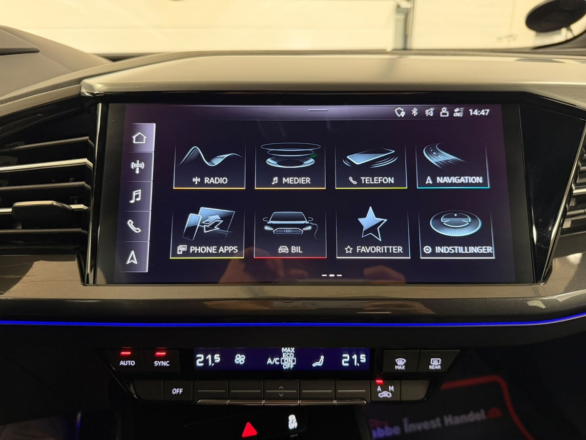 Audi Q4 e-tron S-line