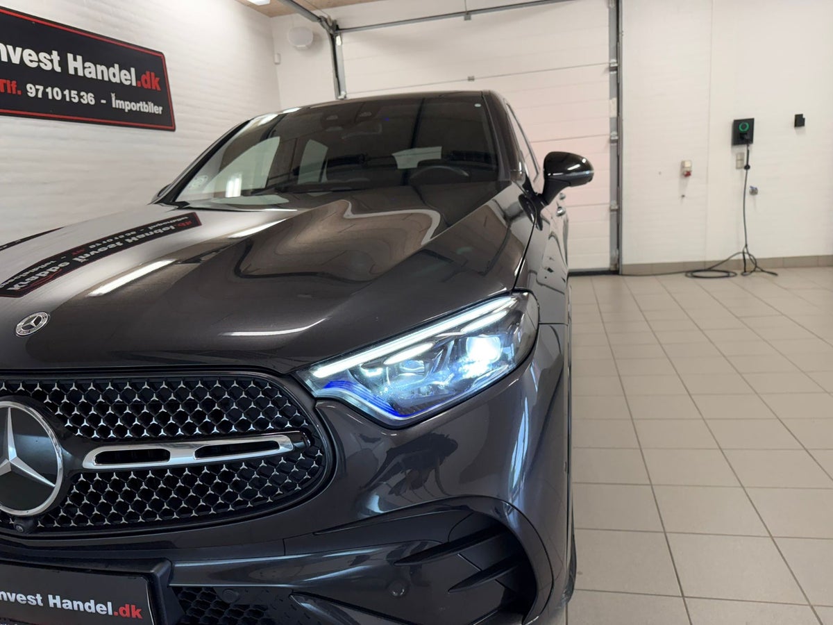 Mercedes GLC400 e Coupé aut. 4Matic