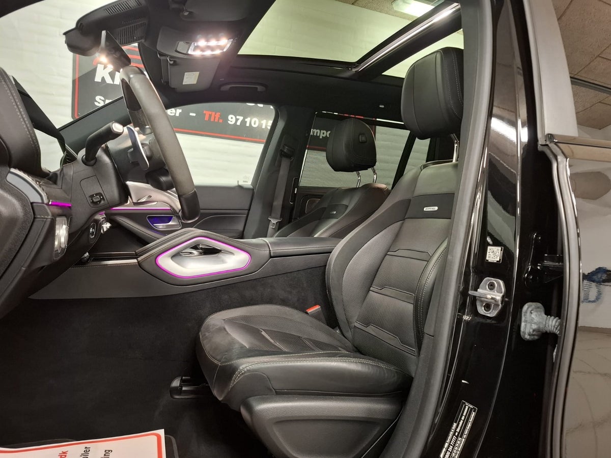 Mercedes GLS63 AMG aut. 4Matic+