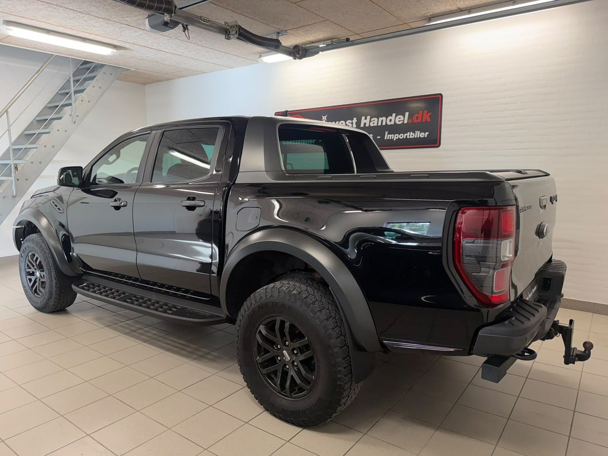 Ford Ranger EcoBlue Raptor Db.Kab aut.