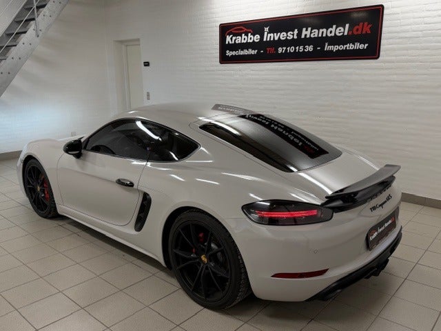 Porsche 718 Cayman GTS PDK