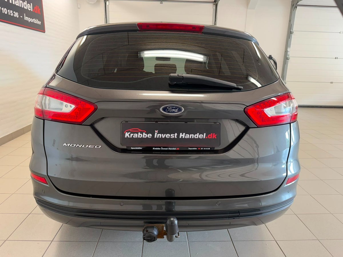 Ford Mondeo TDCi 150 Titanium stc. aut.