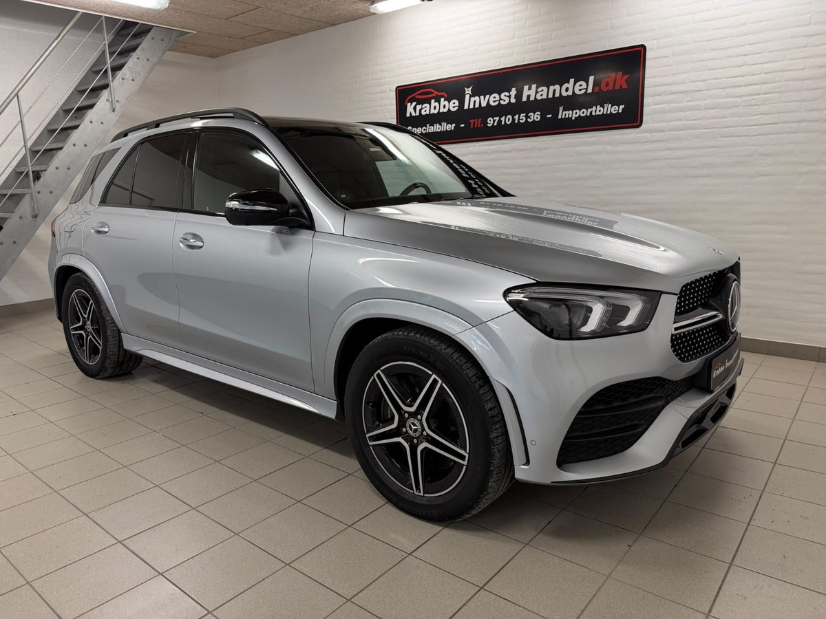 Mercedes GLE350 de AMG Line aut. 4Matic