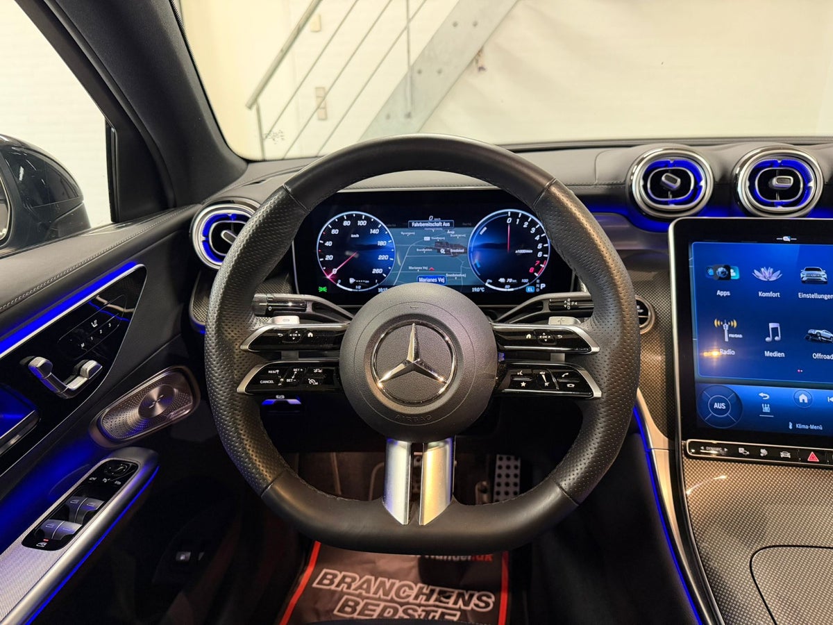 Mercedes GLC400 e Coupé aut. 4Matic