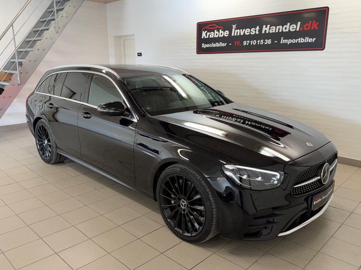 Mercedes E300 de AMG Line stc. aut.