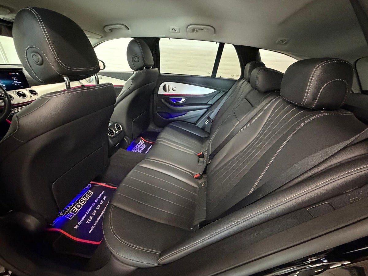 Mercedes E300 de AMG Line stc. aut.