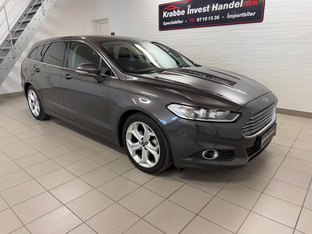 Ford Mondeo TDCi 150 Titanium stc. aut.