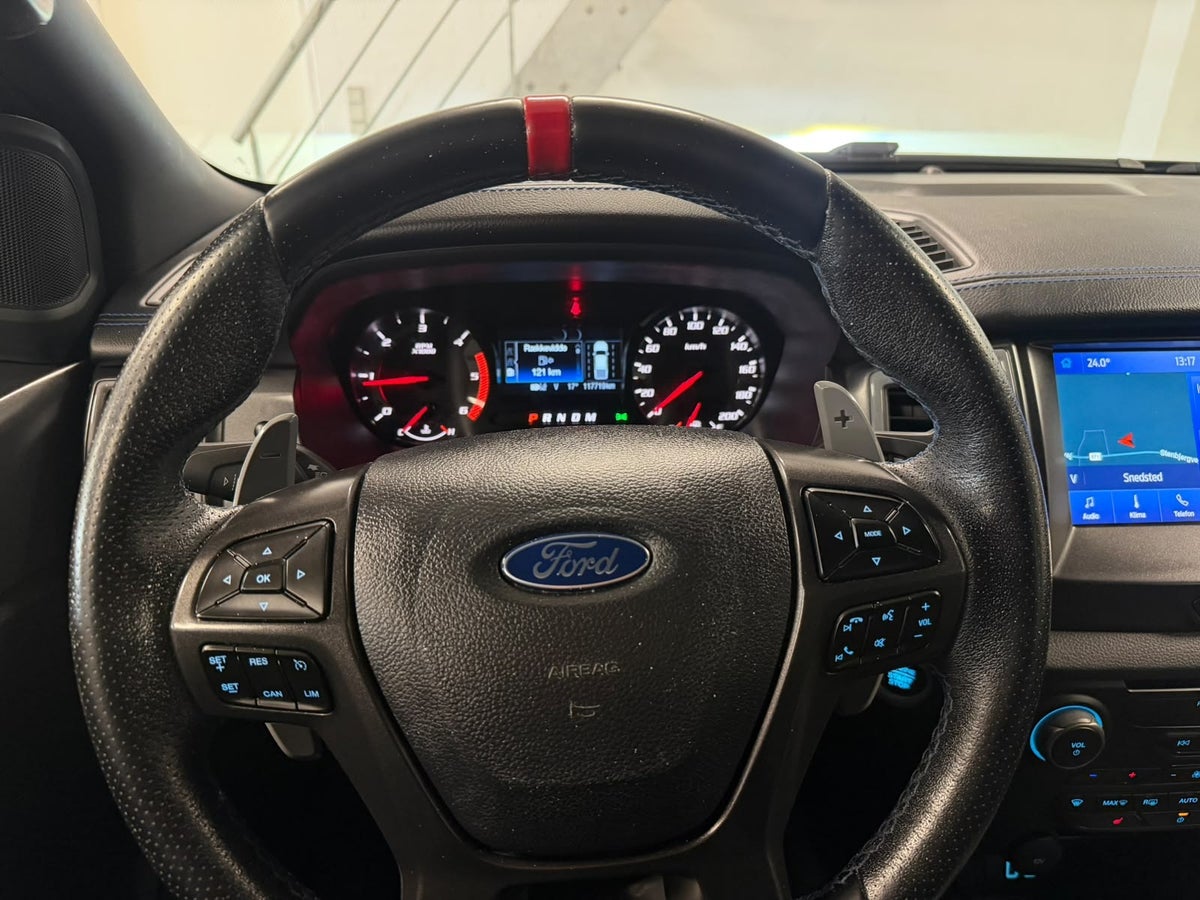 Ford Ranger EcoBlue Raptor Db.Kab aut.