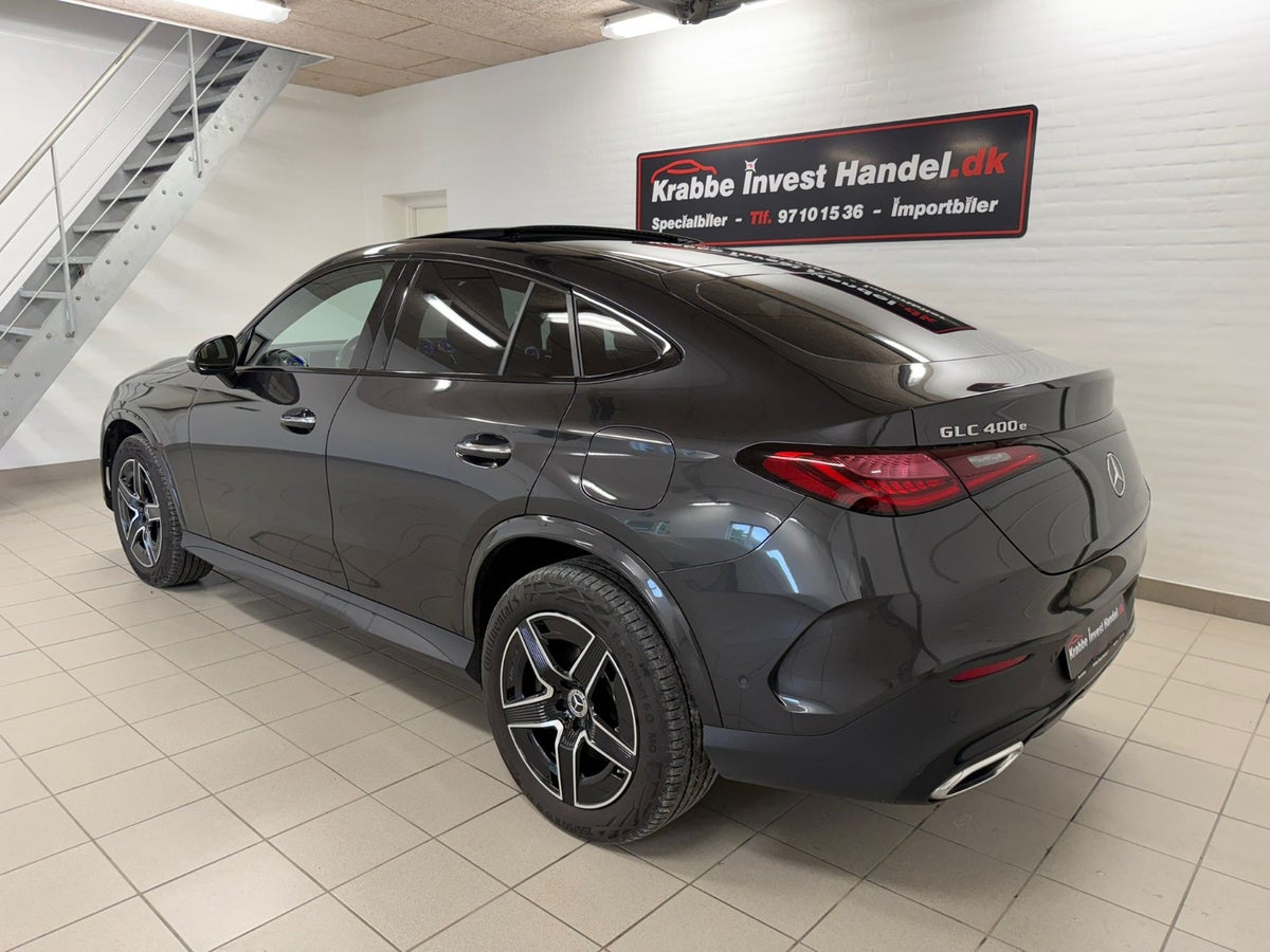 Mercedes GLC400 e Coupé aut. 4Matic