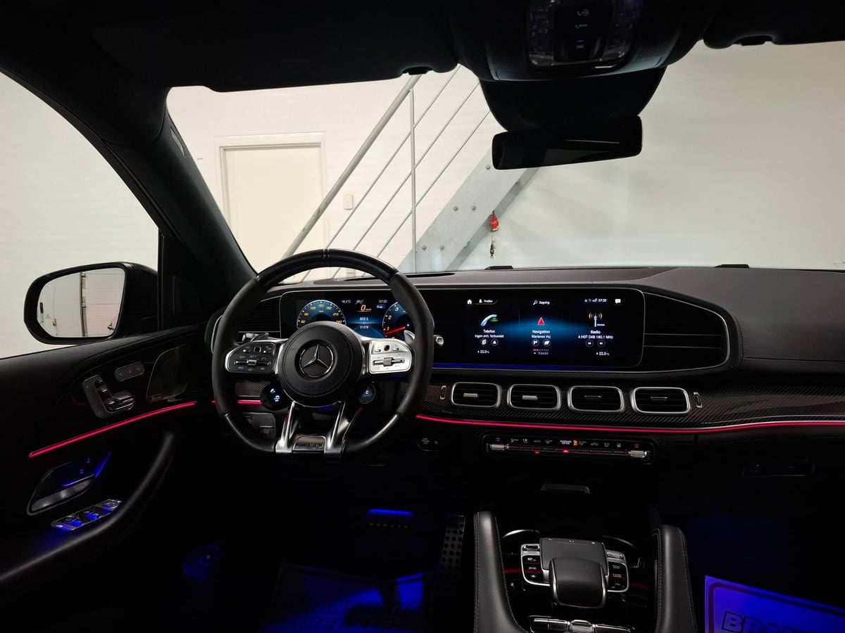 Mercedes GLS63 AMG aut. 4Matic+
