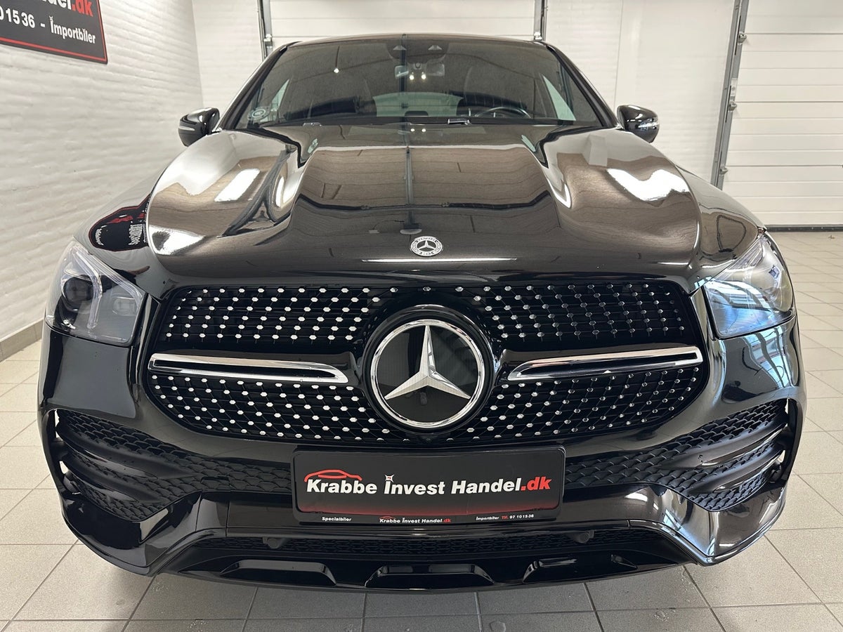 Mercedes GLE350 de AMG Line Coupé aut. 4Matic
