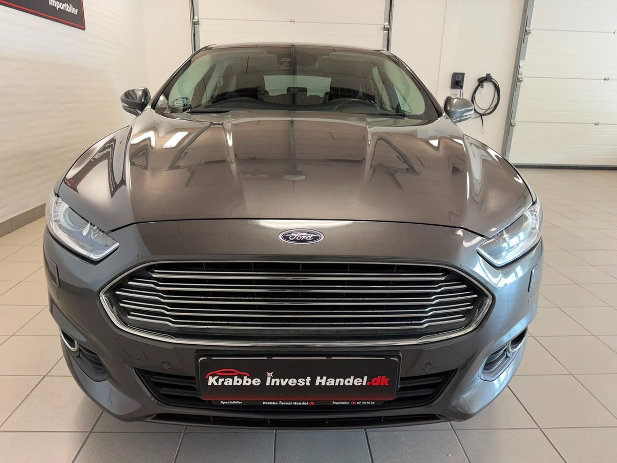 Ford Mondeo TDCi 150 Titanium stc. aut.