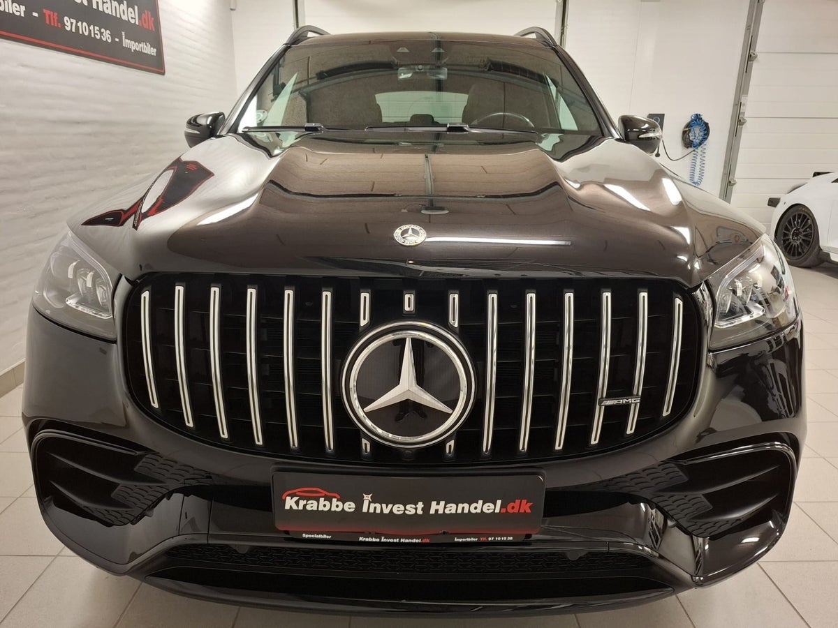Mercedes GLS63 AMG aut. 4Matic+