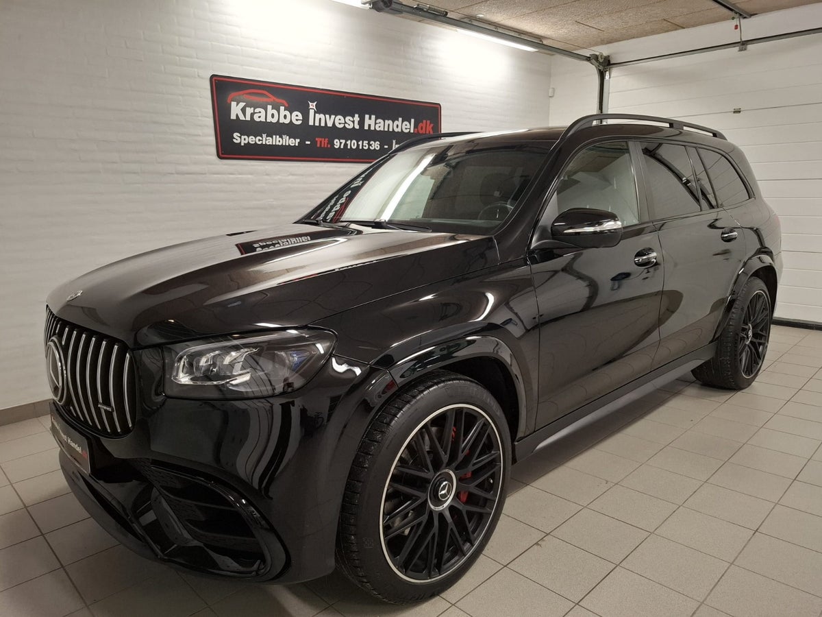 Mercedes GLS63 AMG aut. 4Matic+
