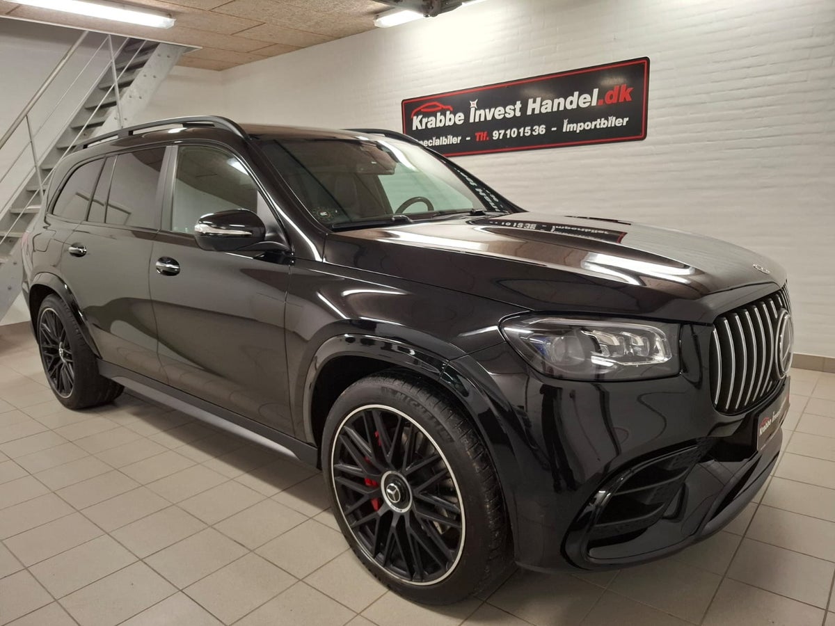 Mercedes GLS63 AMG aut. 4Matic+