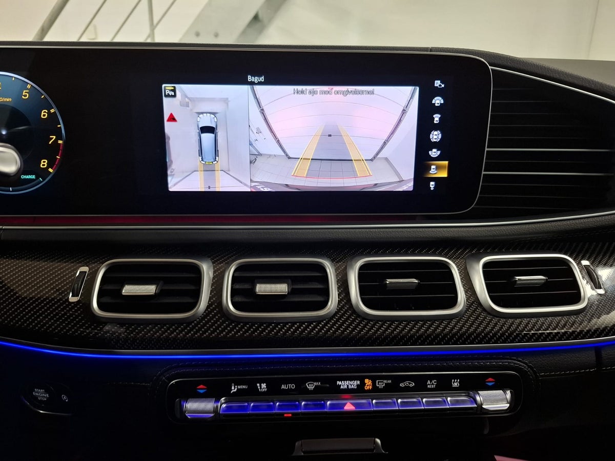 Mercedes GLS63 AMG aut. 4Matic+