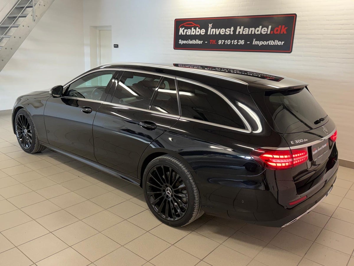 Mercedes E300 de AMG Line stc. aut.