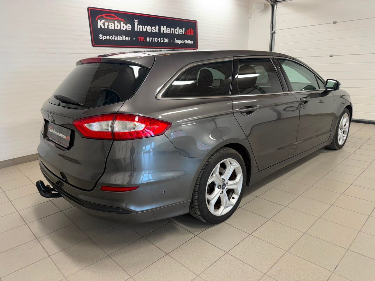 Ford Mondeo TDCi 150 Titanium stc. aut.