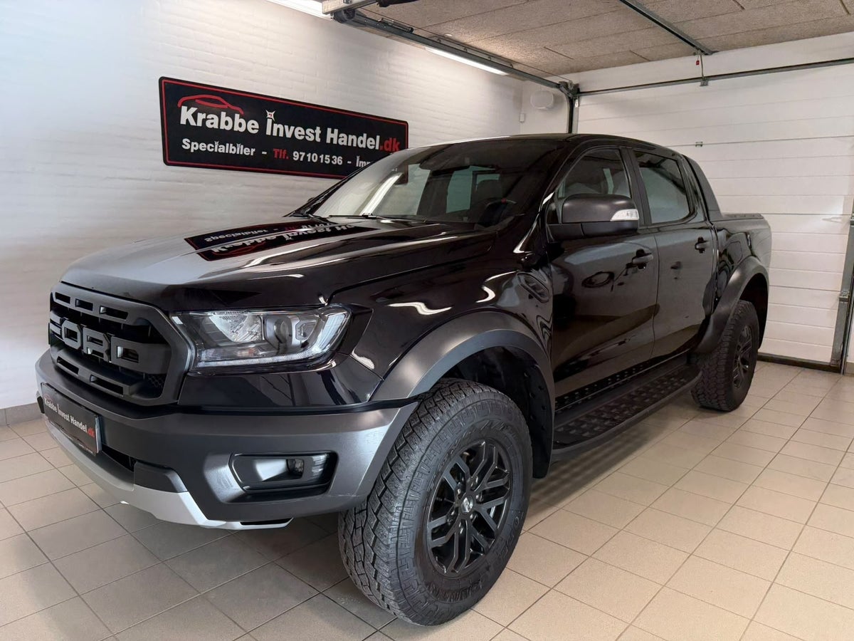 Ford Ranger EcoBlue Raptor Db.Kab aut.