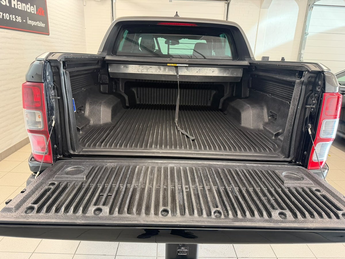 Ford Ranger EcoBlue Raptor Db.Kab aut.