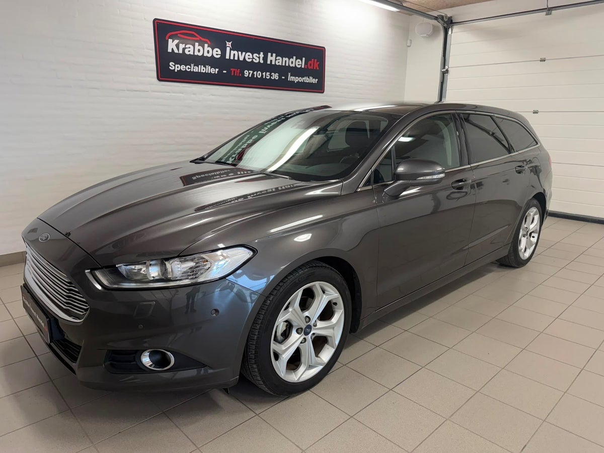 Ford Mondeo TDCi 150 Titanium stc. aut.