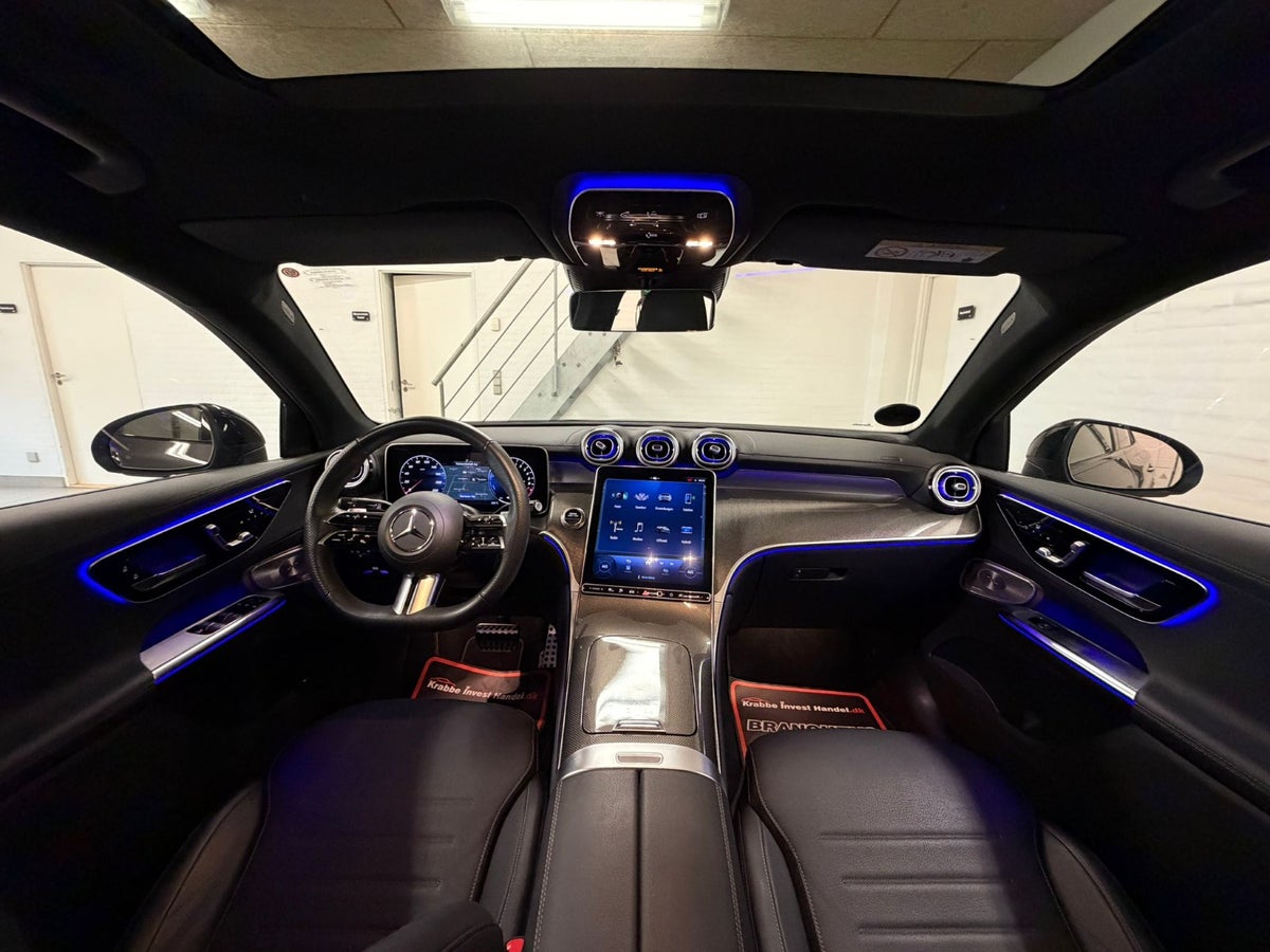 Mercedes GLC400 e Coupé aut. 4Matic